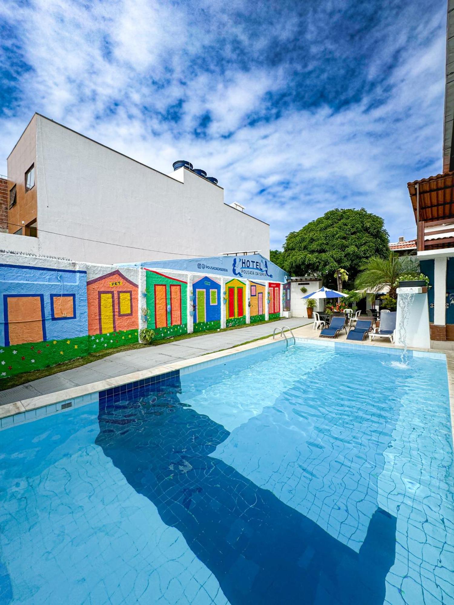 Hotel Pousada Da Sereia Масейо Екстер'єр фото